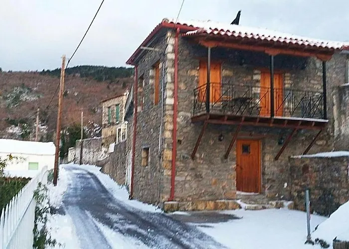 Domna's House Dom wakacyjny